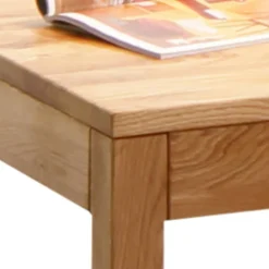 Wohnen Massivholz Küchentisch aus geölter Wildeiche - Funky