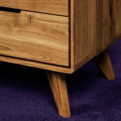 Wohnen Tv & Hifi-Möbel|Tv & Hifi-Möbel*Massivholz Kombi-Kommode in Natur geölt - Eavy I