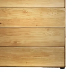 Wohnen Massivholz Kommode mit vier Schubladen - Feanor