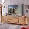 Wohnen Sideboards & Kommoden|Tv & Hifi-Möbel*Massivholz Lowboard für TV 180x50x50 cm - Lampione