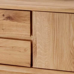 Wohnen Sideboards & Kommoden|Tv & Hifi-Möbel*Massivholz Lowboard für TV 180x50x50 cm - Lampione