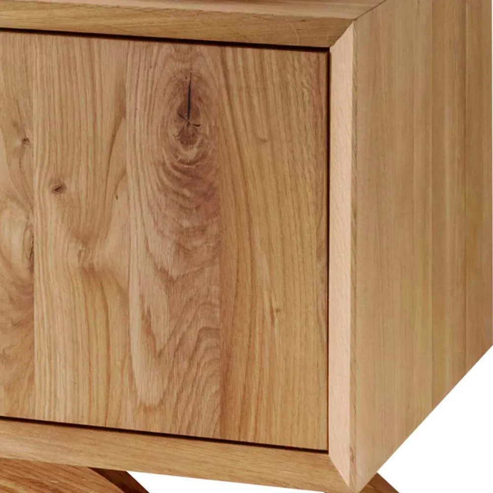 Wohnen Sideboards & Kommoden|Tv & Hifi-Möbel*Massivholz Lowboard für TV 180x50x50 cm - Lampione