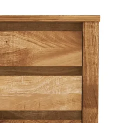 Wohnen Massivholz Nachtkommode Nadalia aus Wildeiche geölt