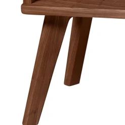 Wohnen Kommoden|Nachttische*Massivholz Nachtkonsole aus Nussbaum - Bordona