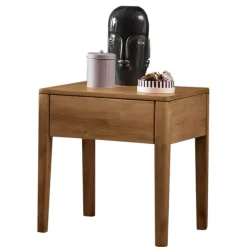 Wohnen Massivholz Nachttisch aus Wildeiche - Salravia