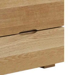 Wohnen Kommoden|Nachttische*Massivholz Nachttisch Sofie mit zwei Schubladen