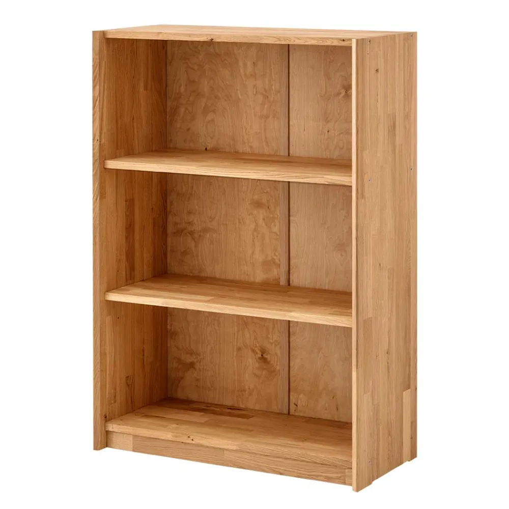 Wohnen Massivholz Office Regal für Aktenordner - Melanie