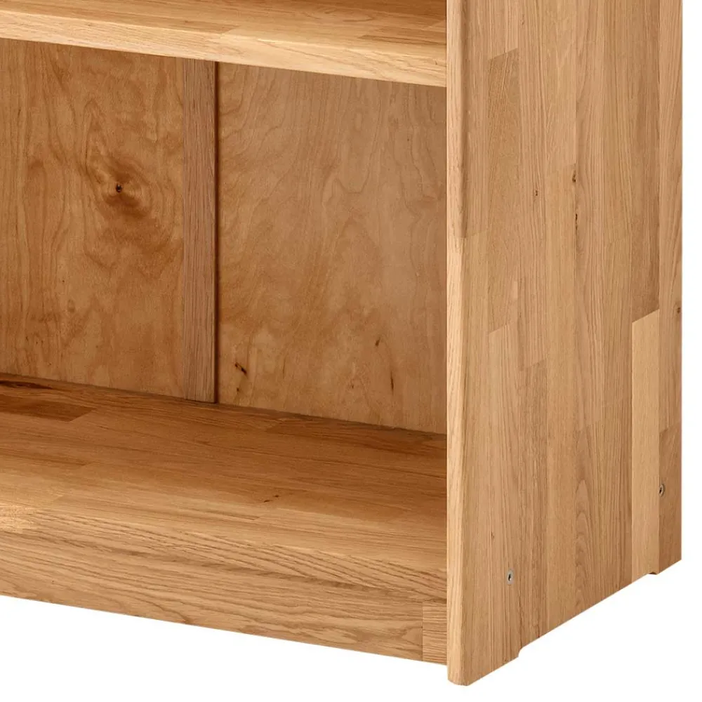 Wohnen Massivholz Office Regal für Aktenordner - Melanie