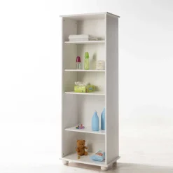 Kinder Wohnen Massivholz Regal Narcisso aus Kiefer