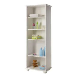 Kinder Wohnen Massivholz Regal Narcisso aus Kiefer