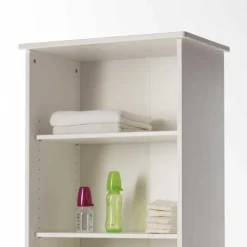 Kinder Wohnen Massivholz Regal Narcisso aus Kiefer