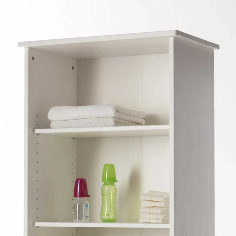 Kinder Wohnen Massivholz Regal Narcisso aus Kiefer