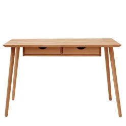 Wohnen Naturholzmöbel|Massivholzmöbel*Massivholz Schreibtisch im Skandinavischen Stil - Oventa