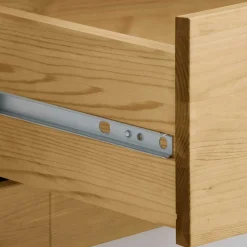 Wohnen Schuhschränke*Massivholz Schuhschrank mit Lamellentüren - Zavieca