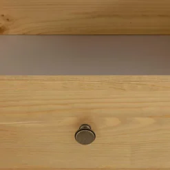 Wohnen Schuhschränke*Massivholz Schuhschrank mit Lamellentüren - Zavieca