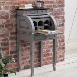 Wohnen Massivholz Sekretär Rioja aus Akazie