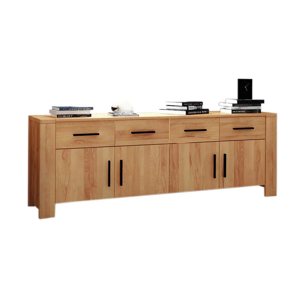 Wohnen Massivholz Sideboard Mosniak aus Kernbuche geölt