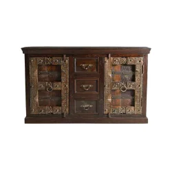 Wohnen Kolonialmöbel*Massivholz Sideboard Solapura aus Teak