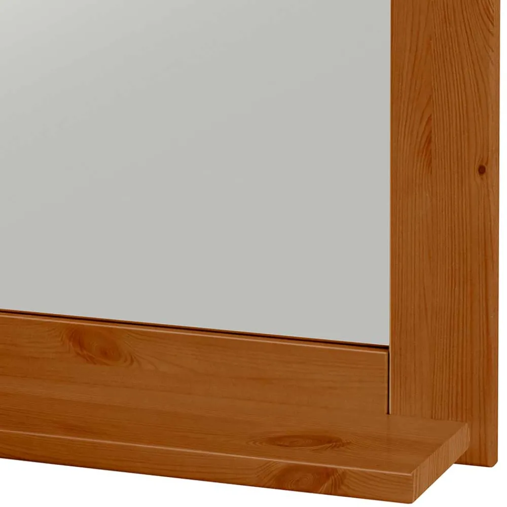 Wohnen Massivholz Spiegel im Landhaus Look - Jetta