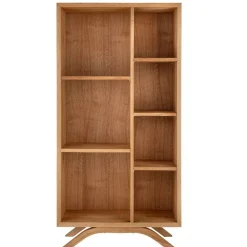 Wohnen Naturholzmöbel|Massivholzmöbel*Massivholz Standregal aus Wildeiche - Fredellia