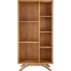 Wohnen Naturholzmöbel|Massivholzmöbel*Massivholz Standregal aus Wildeiche - Fredellia