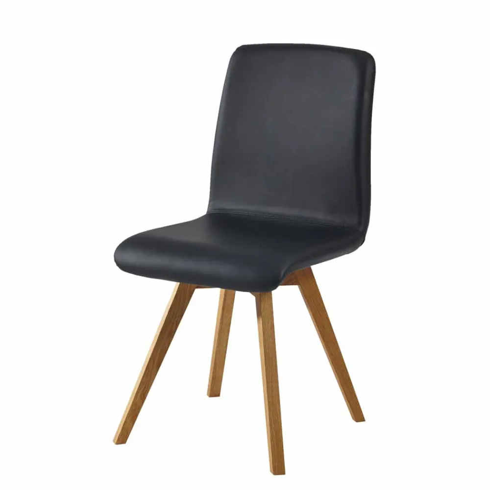 Wohnen Küchen-Essgruppen|Esszimmer Komplett*Massivholz Tischgruppe Finiossa mit Tisch rund 110cm (fünfteilig)