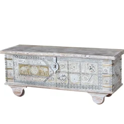 Wohnen Massivholz Truhe im Orient Style - Varrion