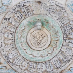 Wohnen Vintage Möbel*Massivholz Truhe in White Wash - Riconia