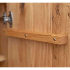 Wohnen Massivholz TV Kommode mit LED Beleuchtung - Cocondar