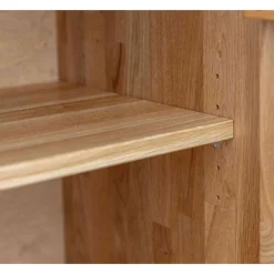 Wohnen Massivholz TV Kommode mit LED Beleuchtung - Cocondar