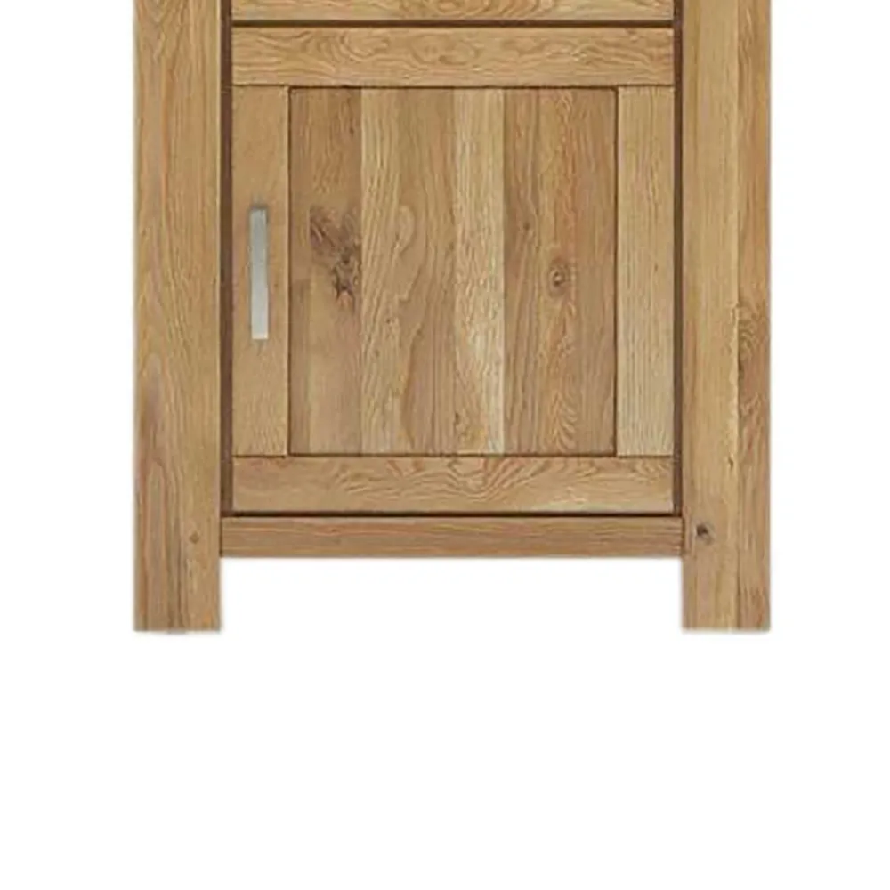 Wohnen Vitrinen|Wohnzimmer-Vitrinen*Massivholz Vitrine Ladressa aus Wildeiche geölt