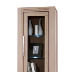 Wohnen Esszimmer-Vitrinen*Massivholz Vitrine Thivios aus Wildeiche