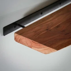 Wohnen Massivholz Wandboard mit verdeckter Aufhängung - Phelixan