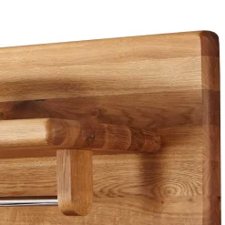 Wohnen Bürogarderoben|Garderoben*Massivholz Wandgarderobe aus Wildeiche massiv geölt - Uvinessa