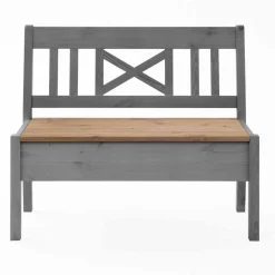 Wohnen Schuhschränke|Küchenbänke*Massivholzbank Jytte aus Kiefer gelaugt