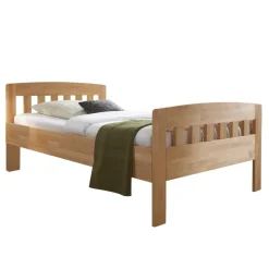 Wohnen Massivholzbett Francisca aus Kernbuche