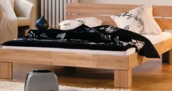 Wohnen Jugendbetten*Massivholzbett Logan aus Buche