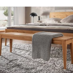 Wohnen Massivholz-Bettbank aus Wildeiche - Babahira