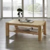 Wohnen Massivholz-Couchtisch Pogamo aus Kernbuche