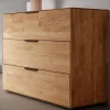 Wohnen Massivholz-Kommode mit drei Schubladen - Kassanda