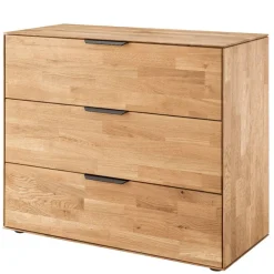 Wohnen Massivholz-Kommode mit drei Schubladen - Kassanda