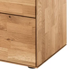 Wohnen Massivholz-Kommode mit drei Schubladen - Kassanda