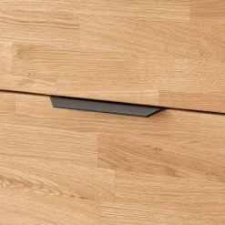 Wohnen Massivholz-Kommode mit drei Schubladen - Kassanda