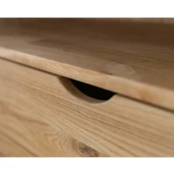 Wohnen Küchenschränke|Flurkommoden*Massivholz-Kommode mit Fach und drei Schubladen - Fabijola