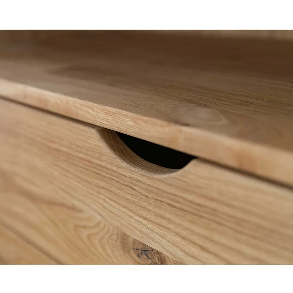 Wohnen Küchenschränke|Flurkommoden*Massivholz-Kommode mit Fach und drei Schubladen - Fabijola