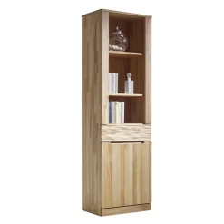 Wohnen Esszimmerregale|Regale*Massivholzregal Wahano aus Kernbuche geölt