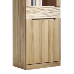 Wohnen Esszimmerregale|Regale*Massivholzregal Wahano aus Kernbuche geölt