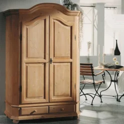 Wohnen Massivholzschrank Dahara aus Fichte