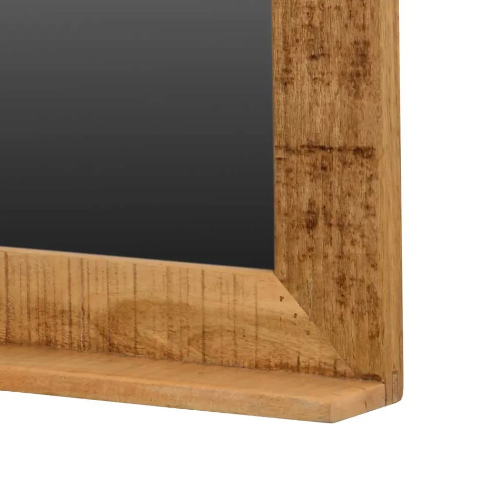 Wohnen Massivholzspiegel Indri aus Mangobaum