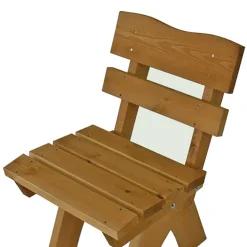 Wohnen Massivholzstuhl Brixen für Garten